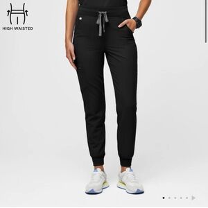 FIGS High Waisted Zamora Jogger Scrub Pants